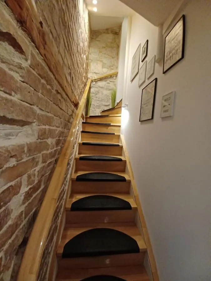 Studio Apartmani Pomalo/ Take It Easy Split 0*,